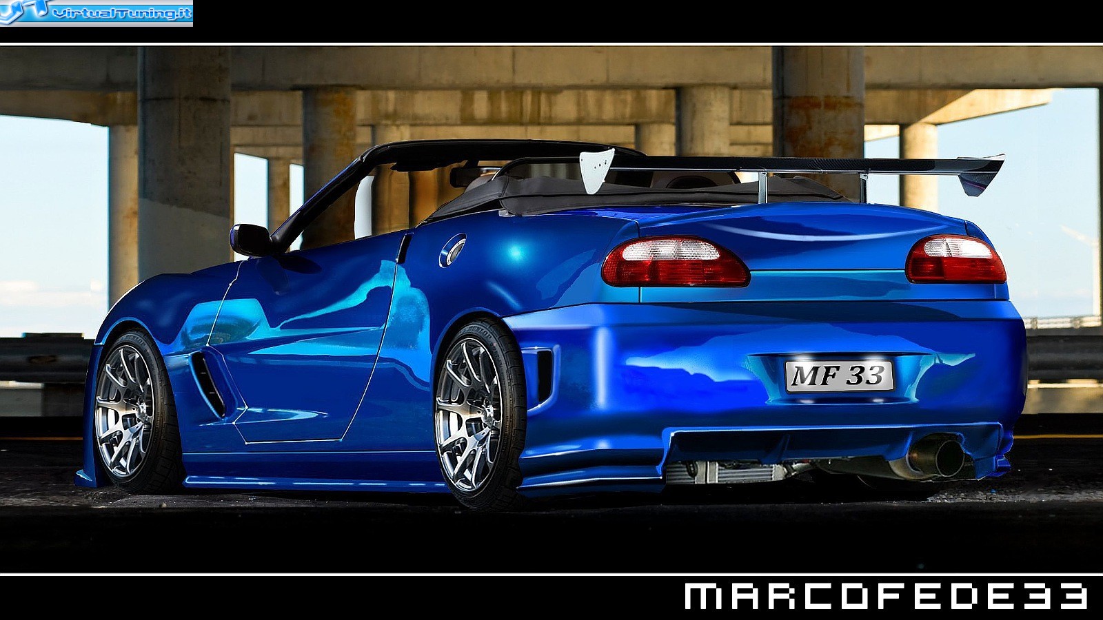 VirtualTuning MG Tf by marcofede33