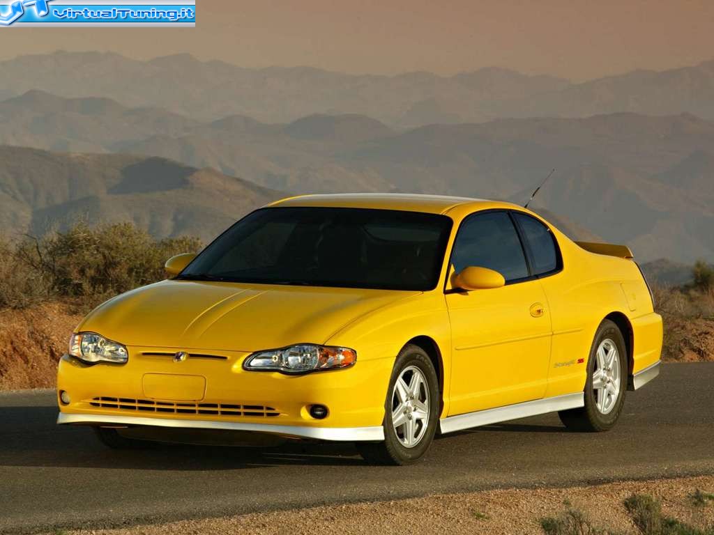 CHEVROLET montecarlo