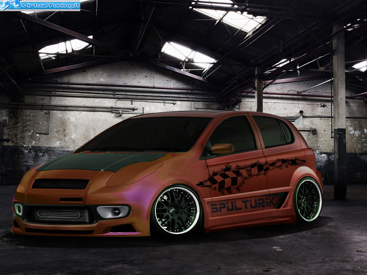 VirtualTuning TOYOTA yaris by 