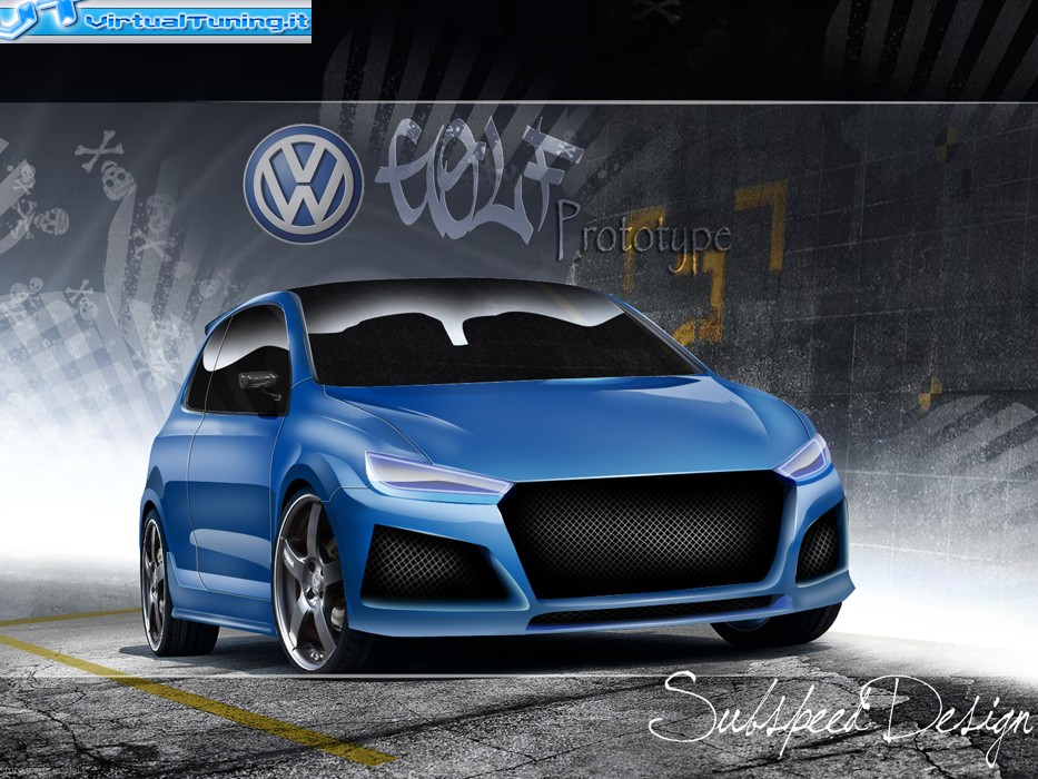 VirtualTuning VOLKSWAGEN Golf by subspeed