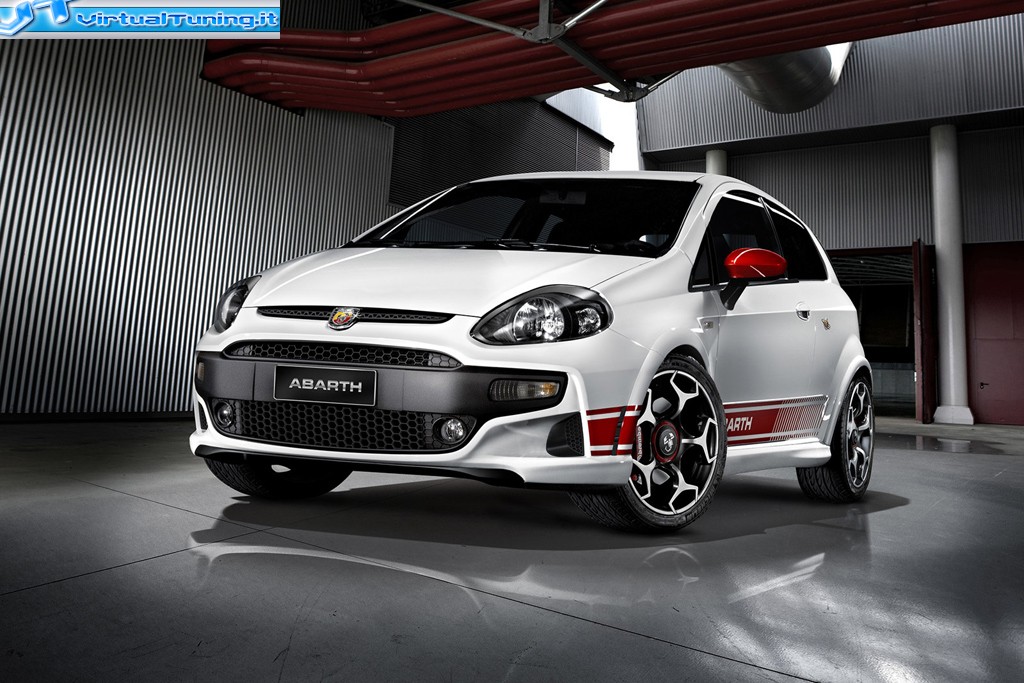 FIAT Grande Punto Evolution Abarth