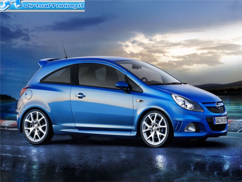 OPEL corsa twin top