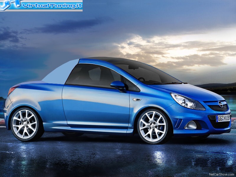 VirtualTuning OPEL corsa twin top by 