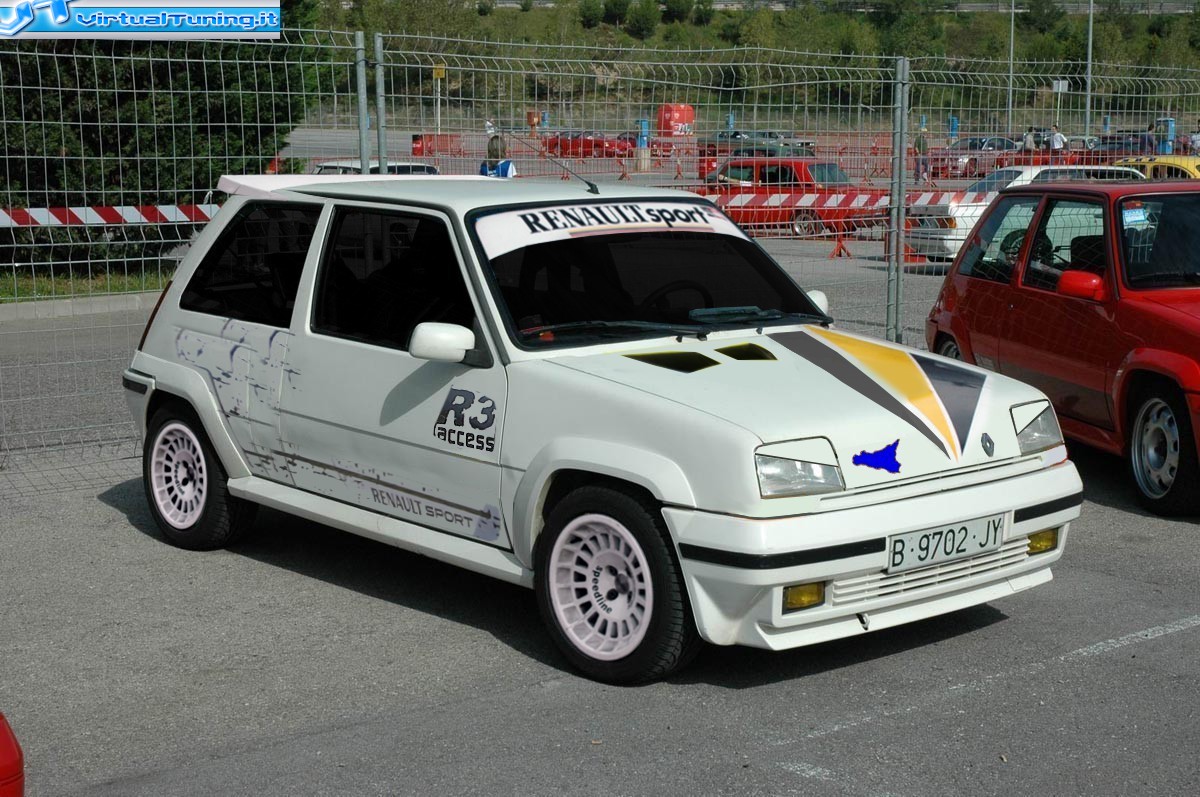 VirtualTuning RENAULT 5 maxi turbo by 