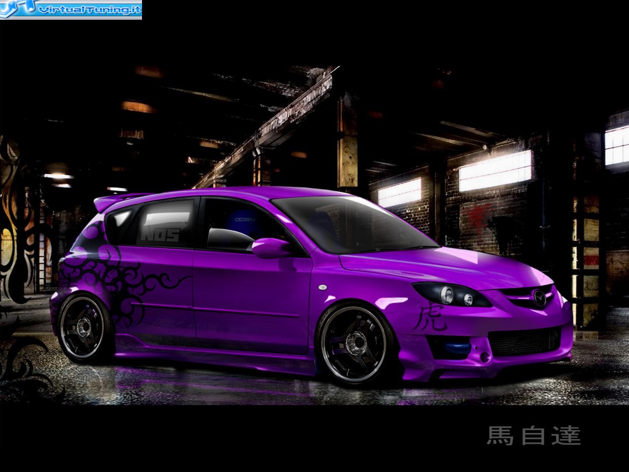 VirtualTuning MAZDA 3 by SWM