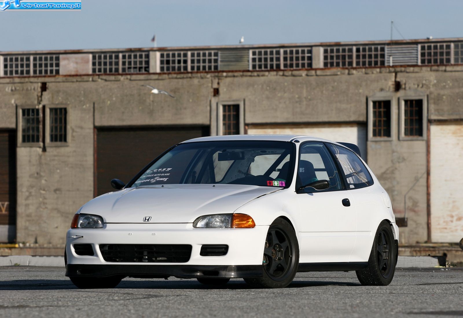 HONDA civic tipe r