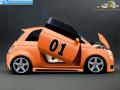 VirtualTuning FIAT 500 Hazzard by antoniothedoctor