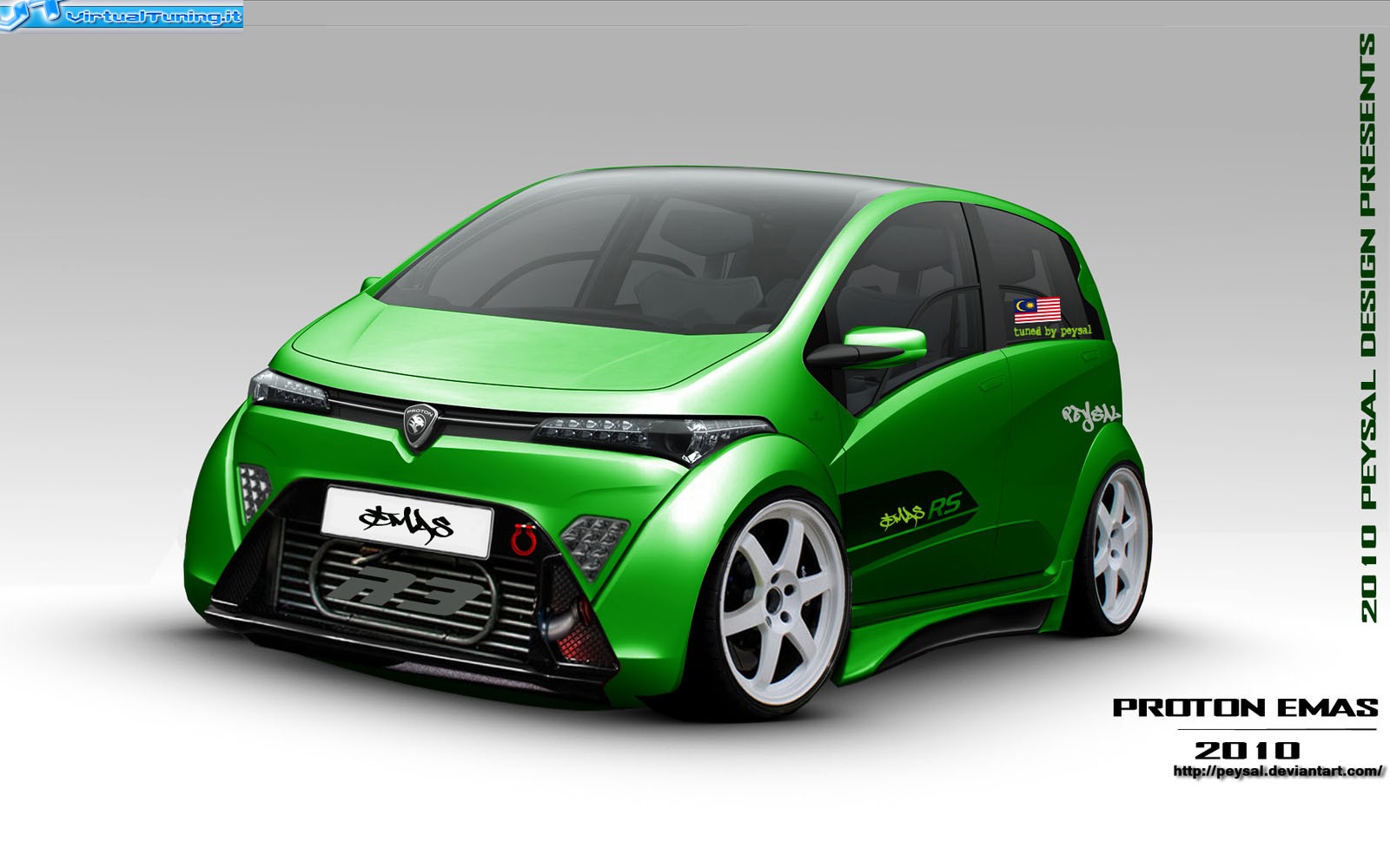 VirtualTuning PROTON Concept Emas by 