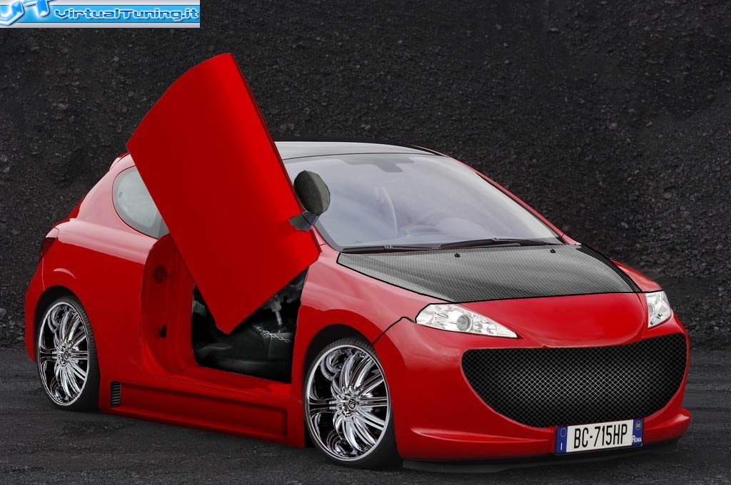 VirtualTuning PEUGEOT 207 by alex971