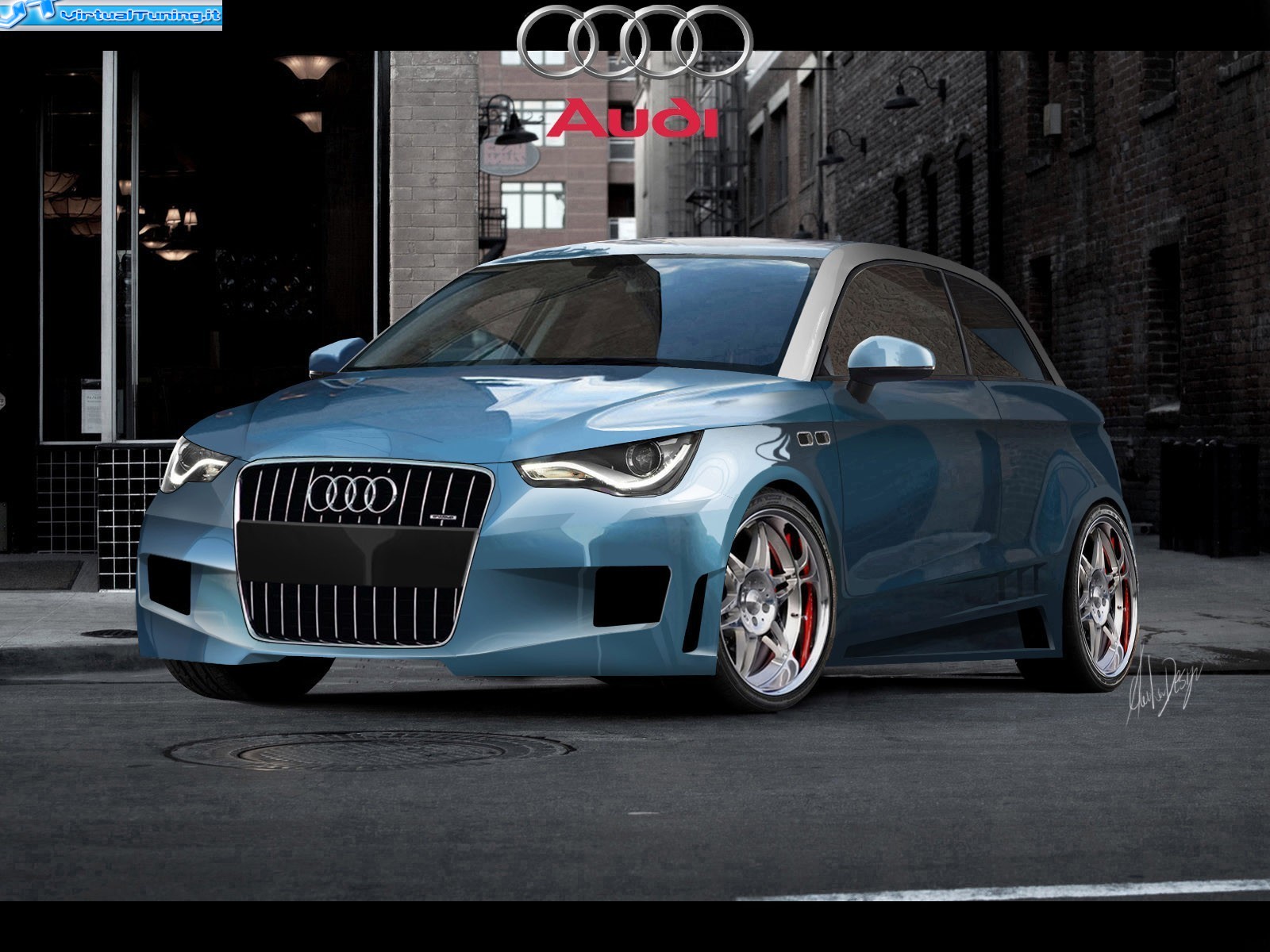 VirtualTuning AUDI A1 by 