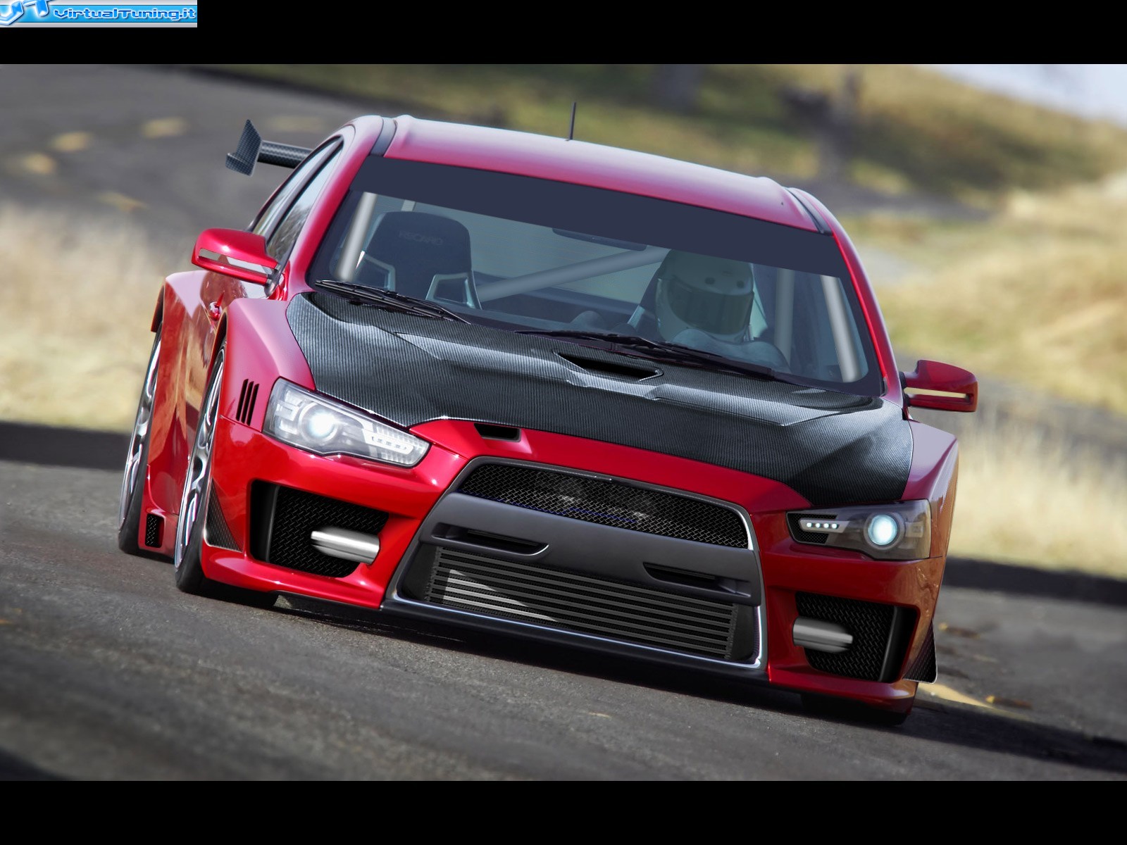 VirtualTuning MITSUBISHI Evo Prototype_X_Concept by andyx73