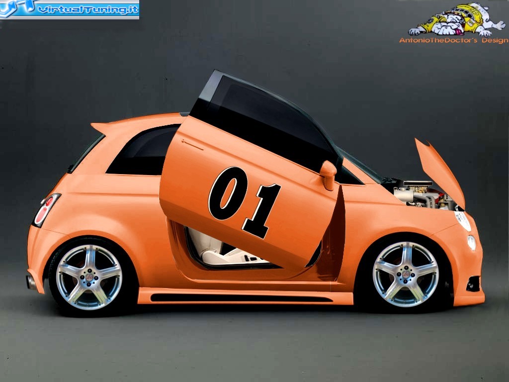 VirtualTuning FIAT 500 Hazzard by 
