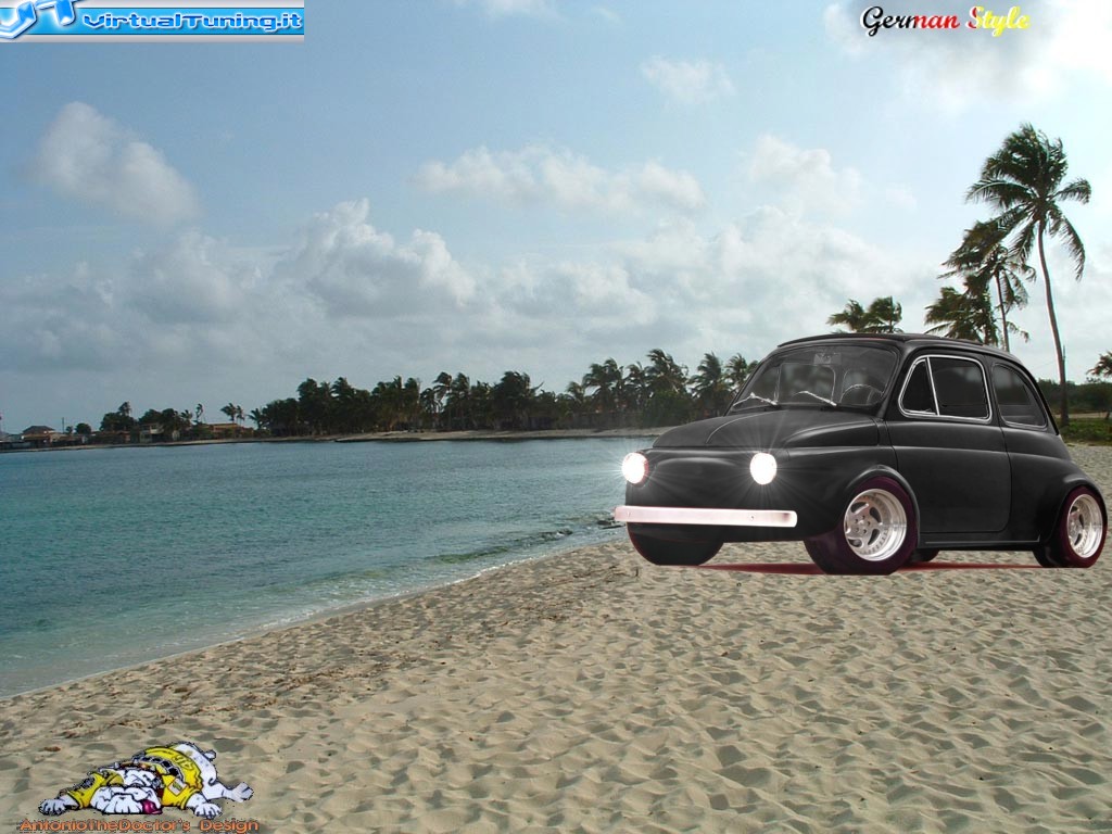 VirtualTuning FIAT Oldest 500 by 