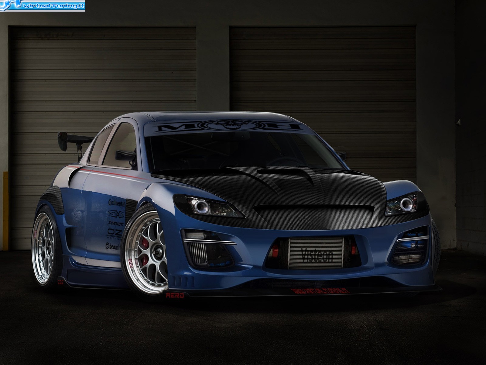 VirtualTuning MAZDA rx-8 by 