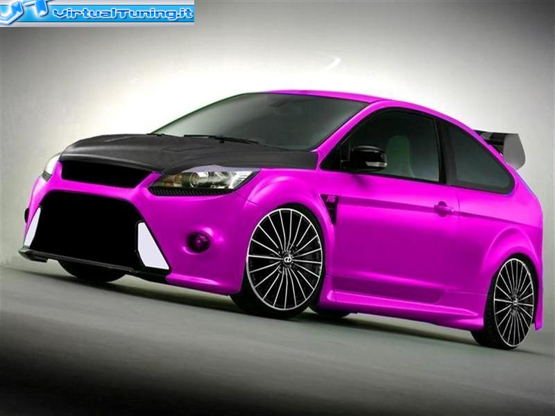 VirtualTuning FORD Focus rs by fabiuzdesign