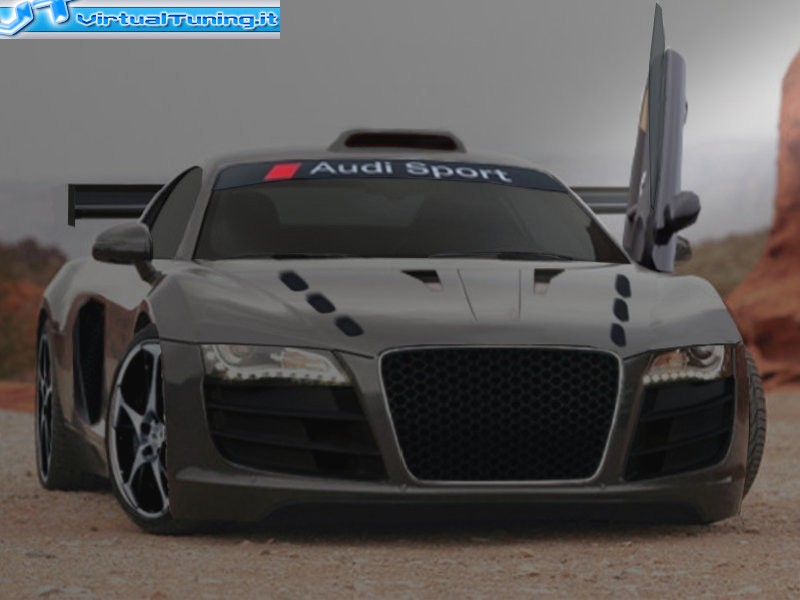 VirtualTuning AUDI R8 by 