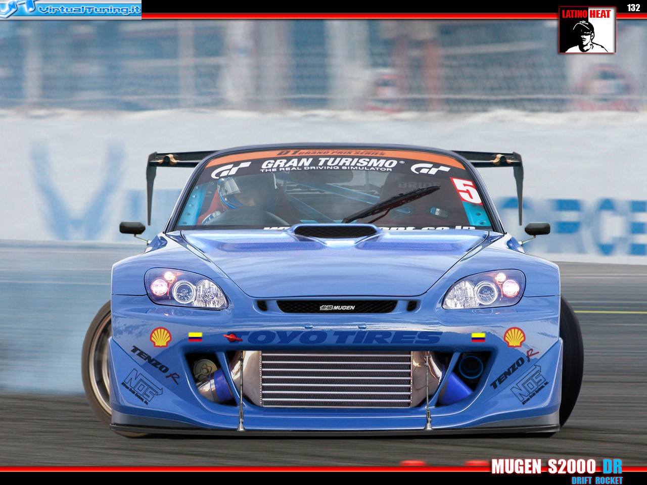 VirtualTuning HONDA s2000 by LATINO HEAT