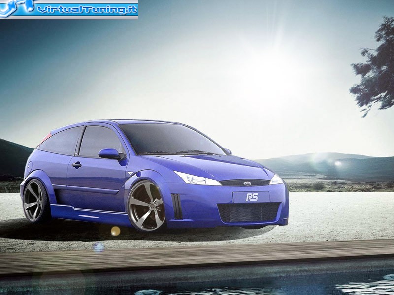 VirtualTuning FORD focus rs by 