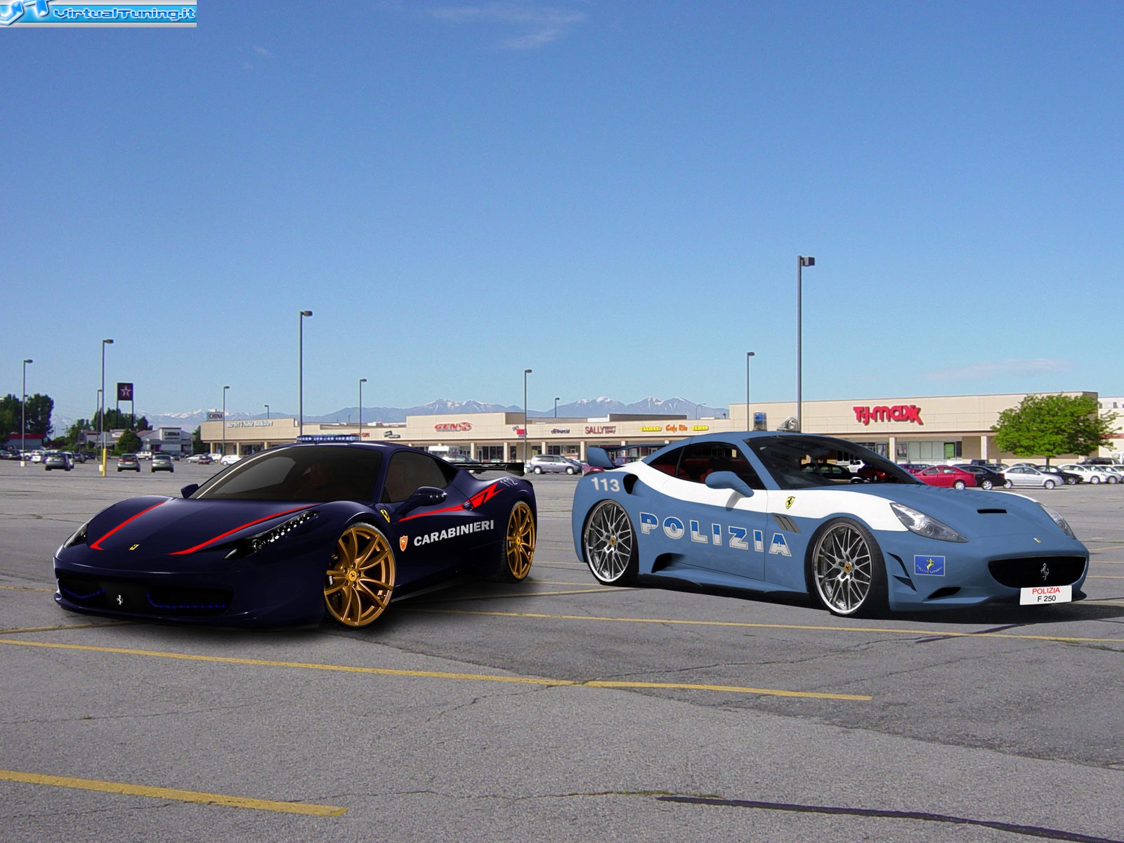 VirtualTuning FERRARI 458 ITALIA - 250 CALIFORNIA by 