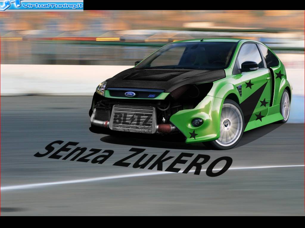 VirtualTuning FORD focus rs by Senza zukkero