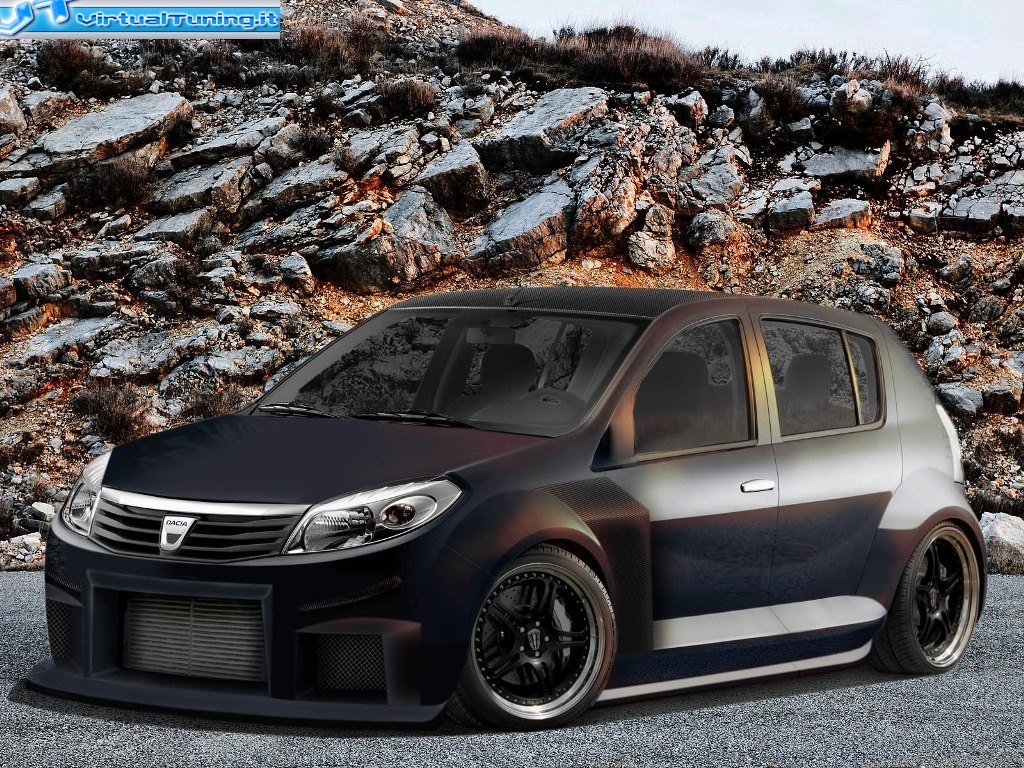 VirtualTuning DACIA Sandero by 