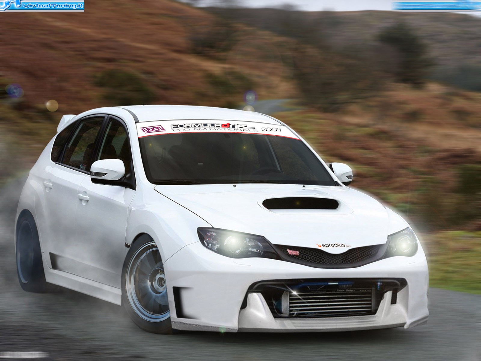 VirtualTuning SUBARU IMPREZA WRX STI by 