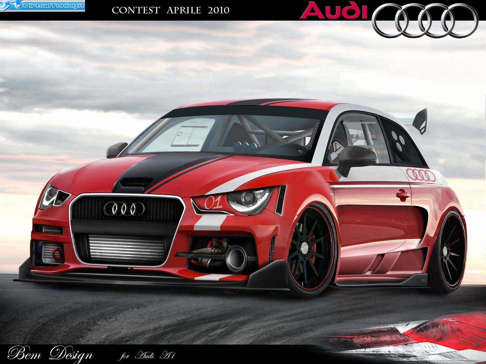 VirtualTuning AUDI A1 by 