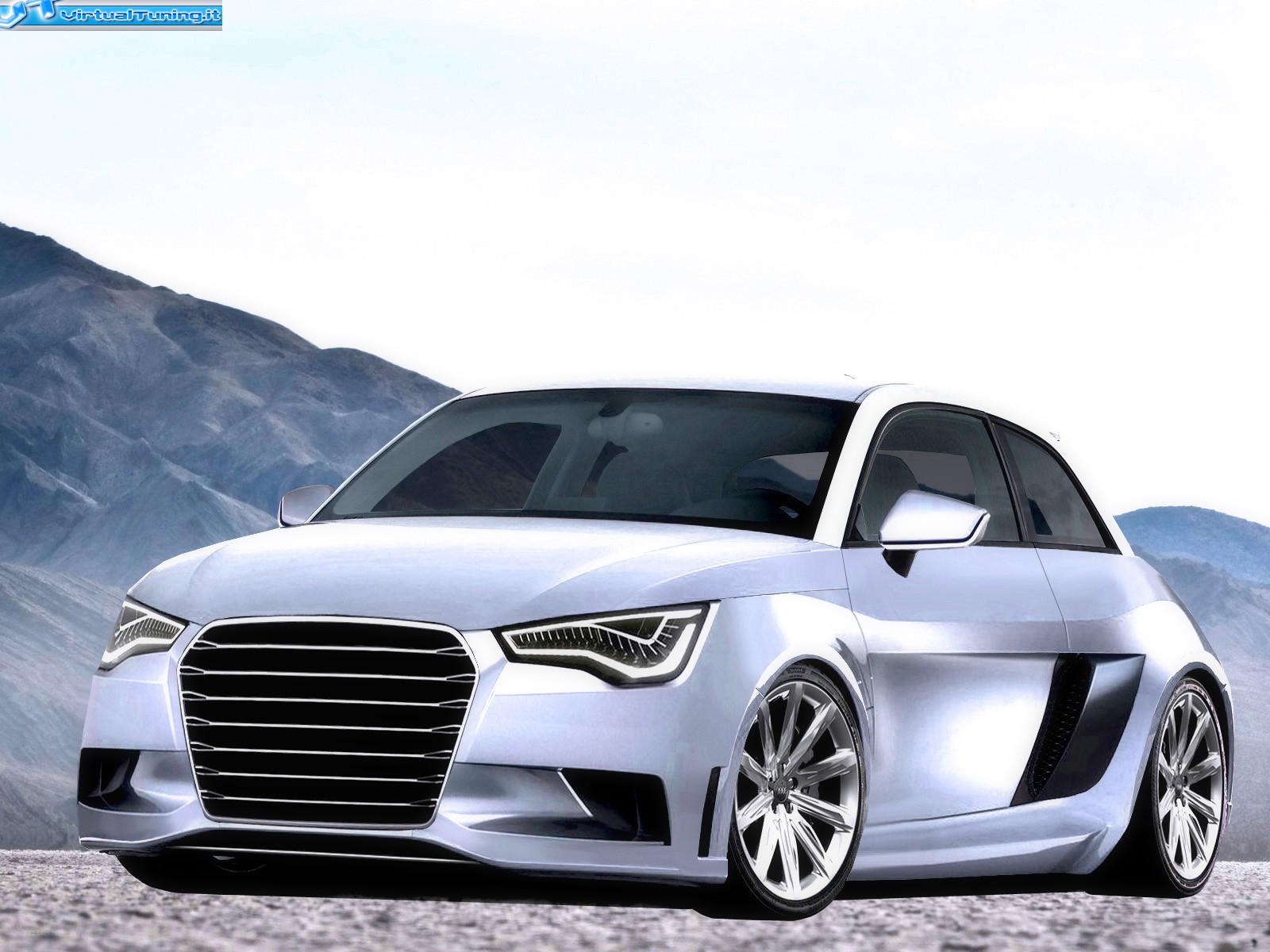 VirtualTuning AUDI A1 by 
