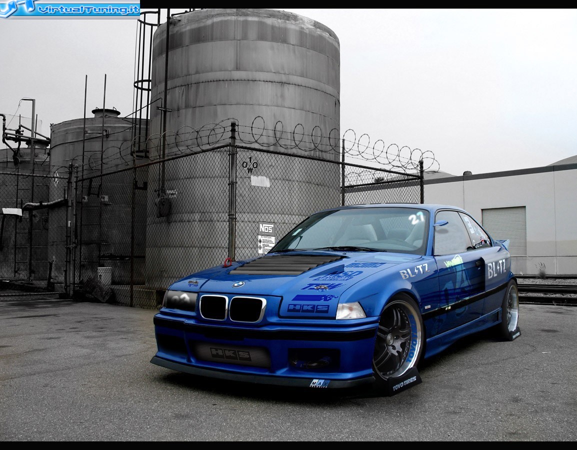 VirtualTuning BMW 325i drift  by abe