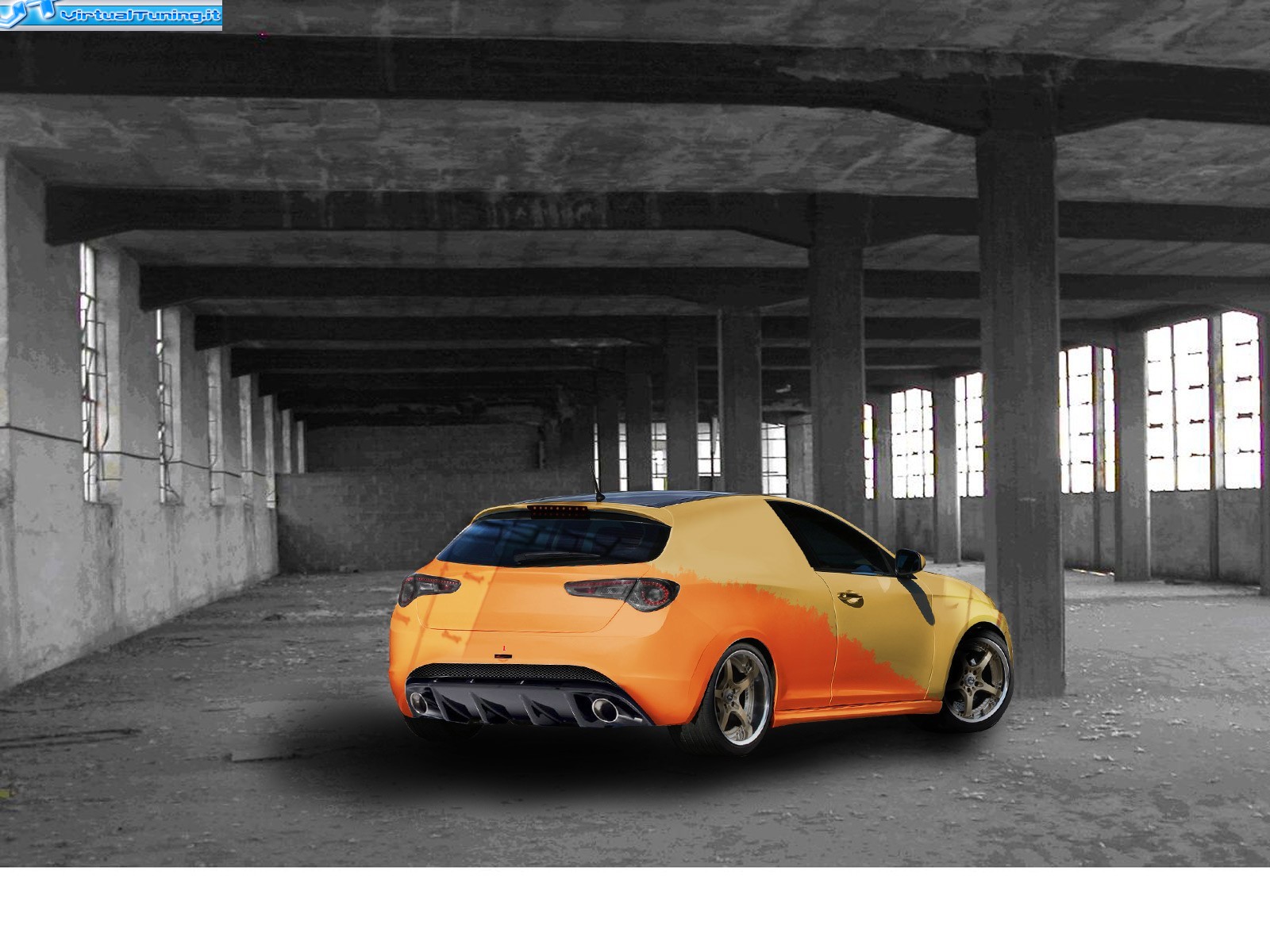 VirtualTuning ALFA ROMEO giulietta SR by 