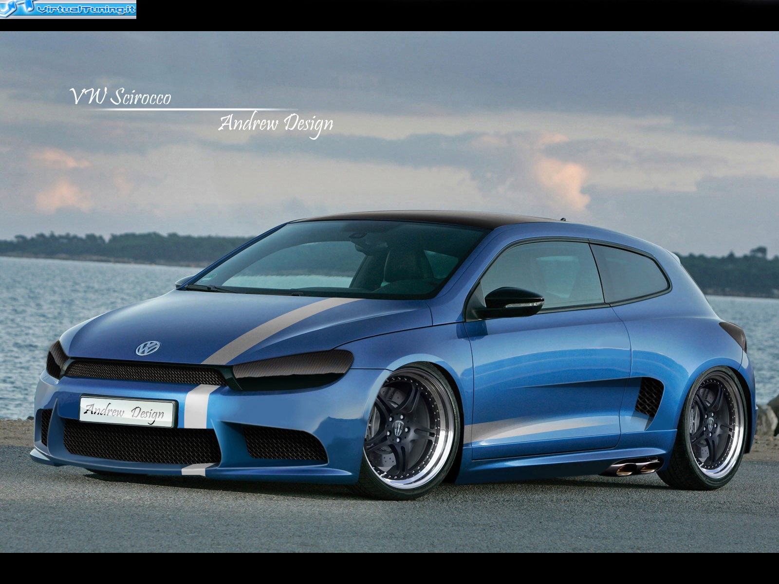 VirtualTuning VOLKSWAGEN scirocco by ANDREW-DESIGN