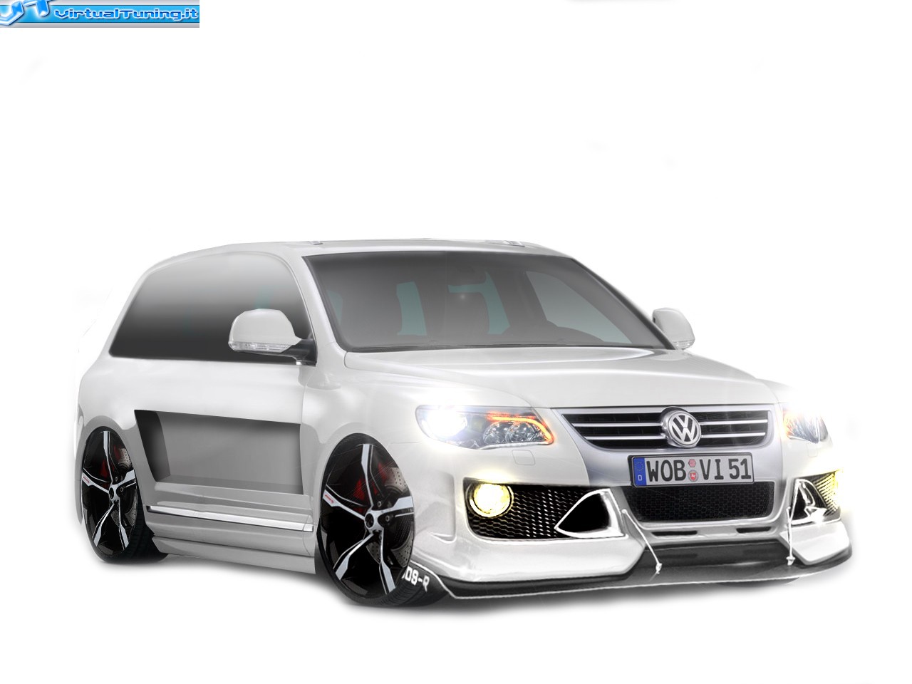 VirtualTuning VOLKSWAGEN Touareg by 