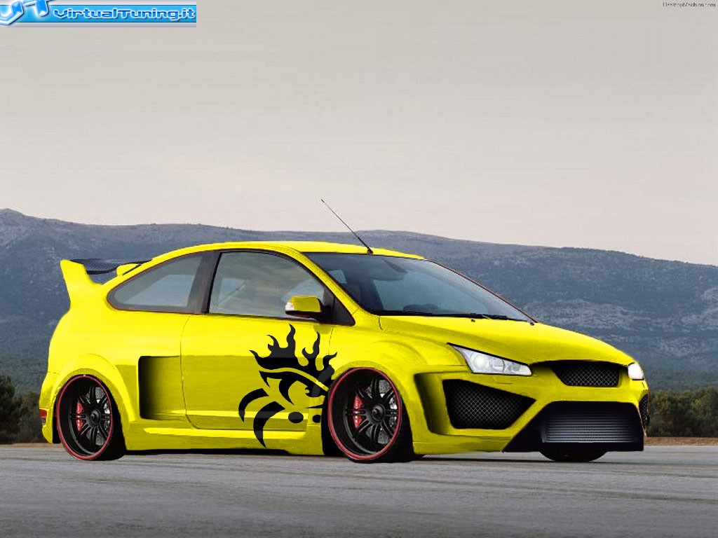 VirtualTuning FORD Focus ST by 