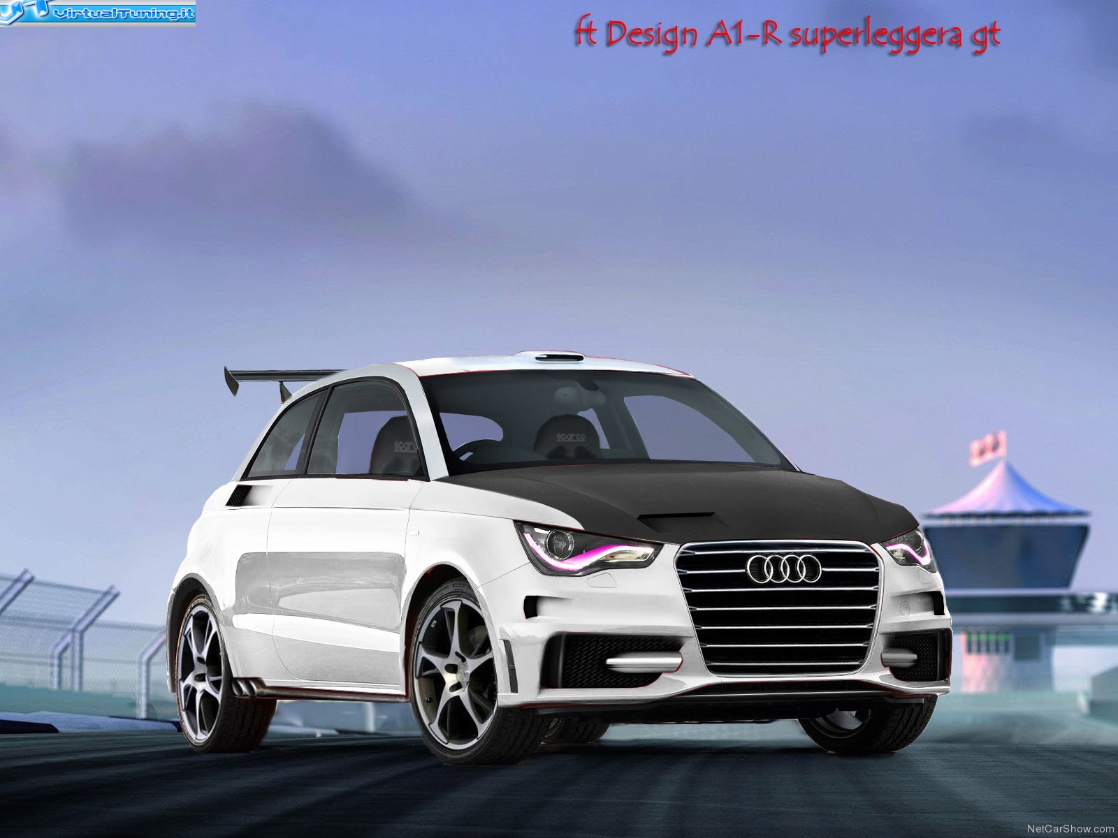 VirtualTuning AUDI a1-R superleggera GT by 