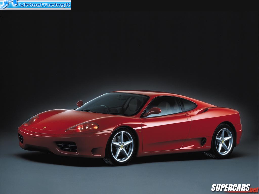 FERRARI 360 challenge stradale gt3