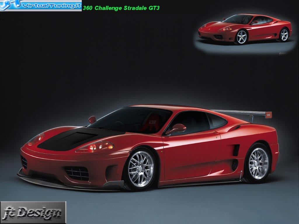 VirtualTuning FERRARI 360 challenge stradale gt3 by 