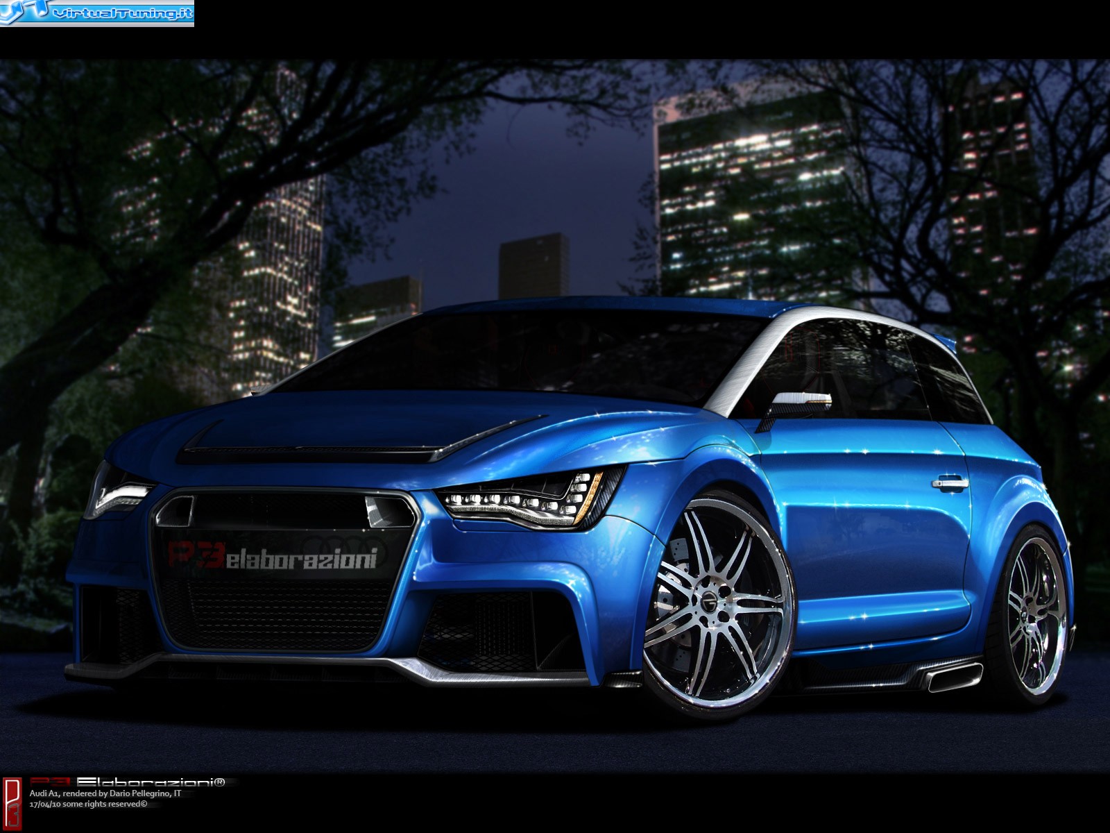 VirtualTuning AUDI A1 by 
