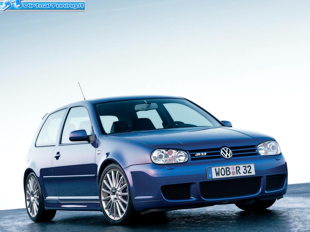 VOLKSWAGEN Golf IV R32