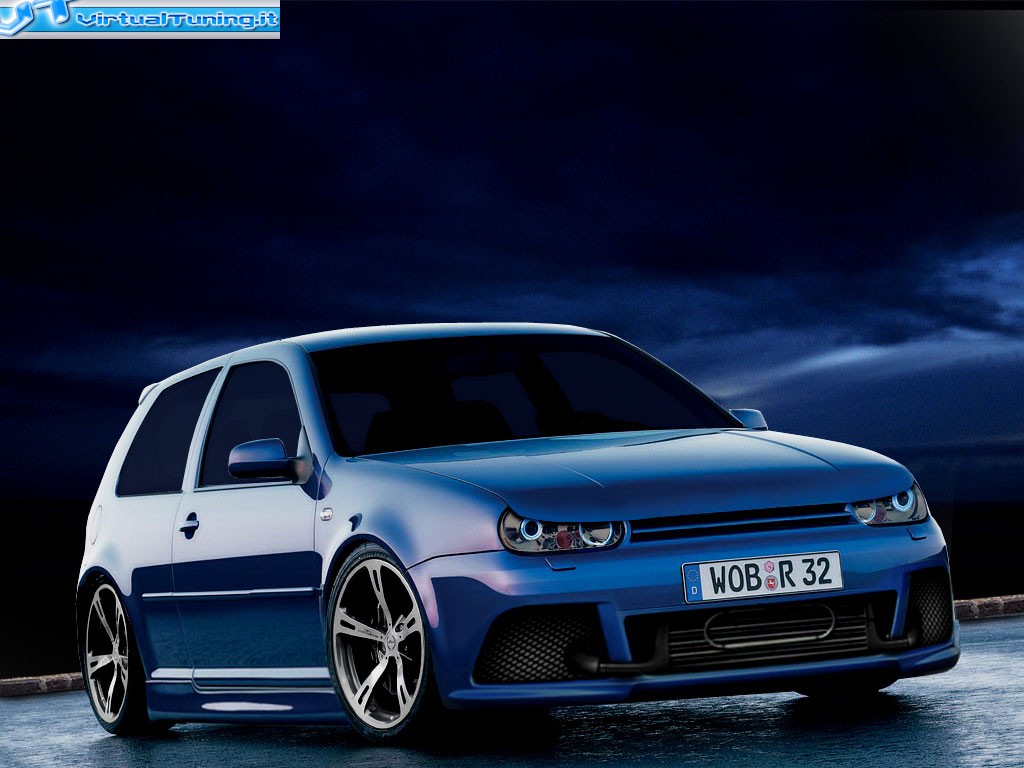 VirtualTuning VOLKSWAGEN Golf IV R32 by 