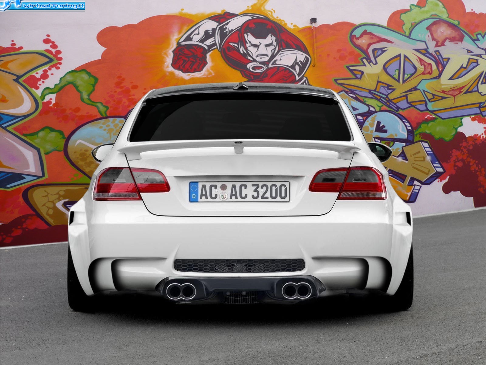 VirtualTuning BMW M3 by zarrotuning