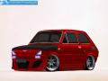 VirtualTuning FIAT 126 by alex971