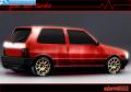 VirtualTuning FIAT UNO TURBO i.e. by Focus TDCI