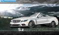 VirtualTuning MERCEDES E550 Cabrio by Senza zukkero