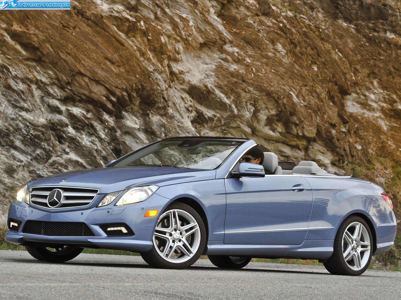 MERCEDES E550 cabrio