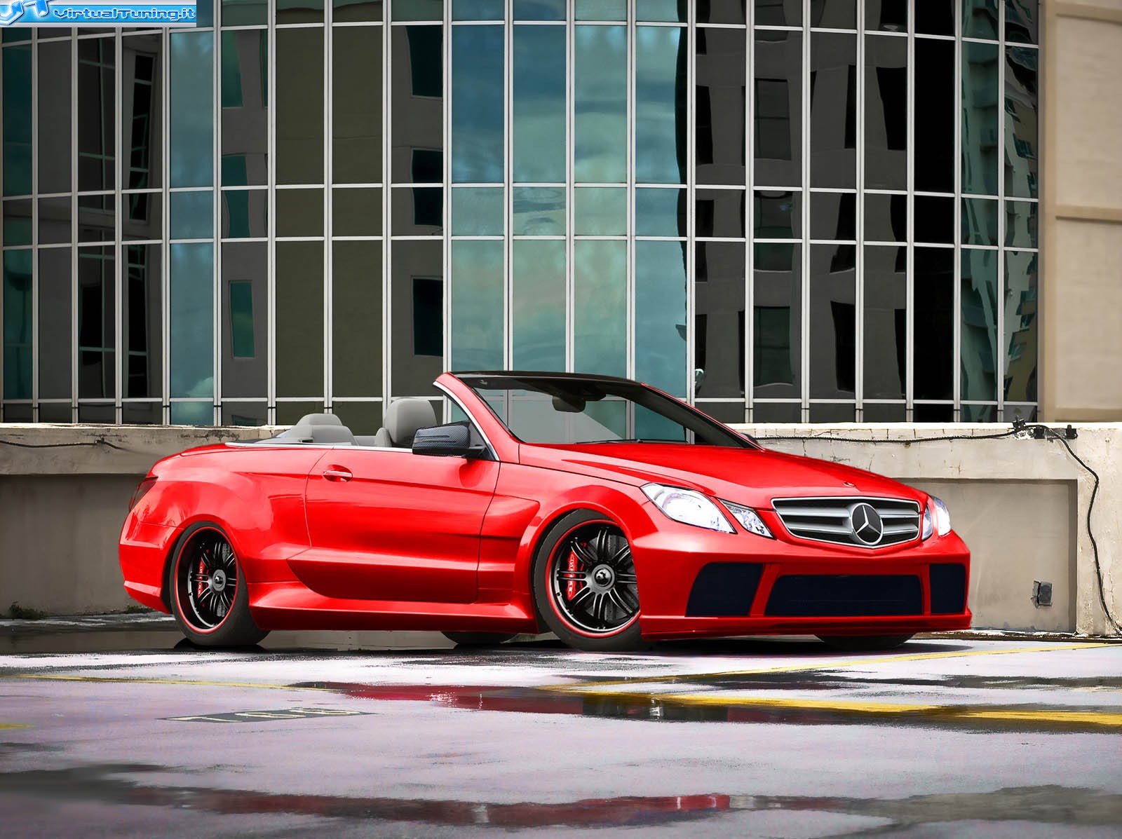 VirtualTuning MERCEDES E550 cabrio by abbadon