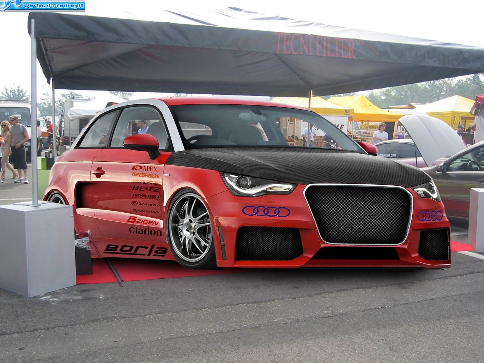 VirtualTuning AUDI a1 by 