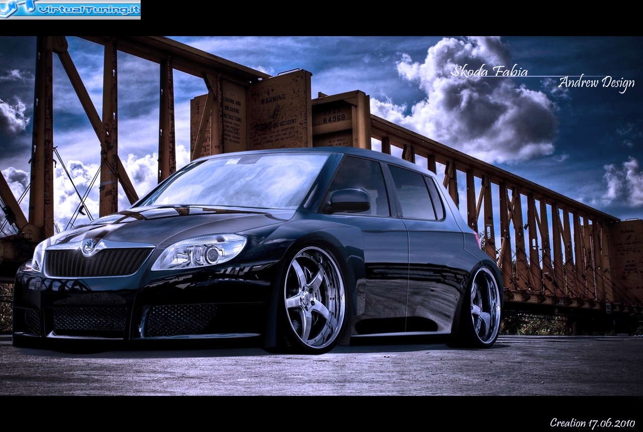 VirtualTuning SKODA Fabia by 