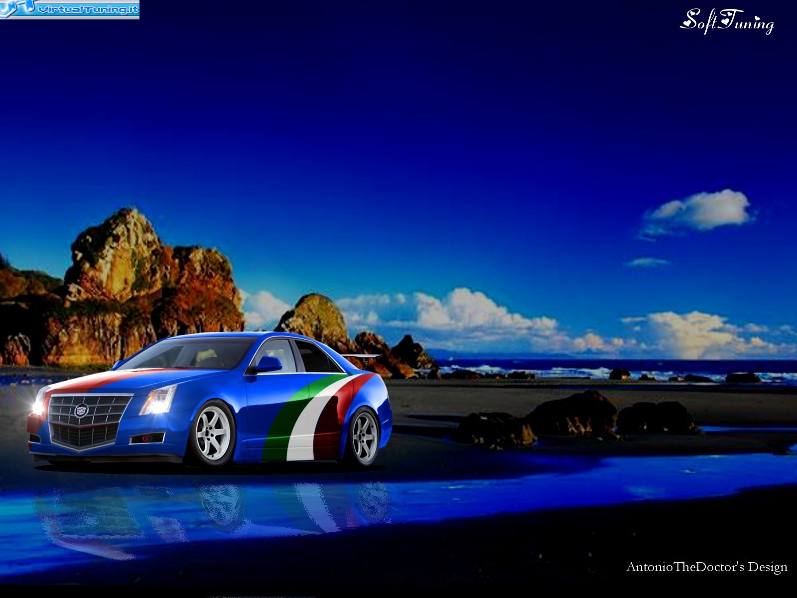 VirtualTuning CADILLAC CTS by 
