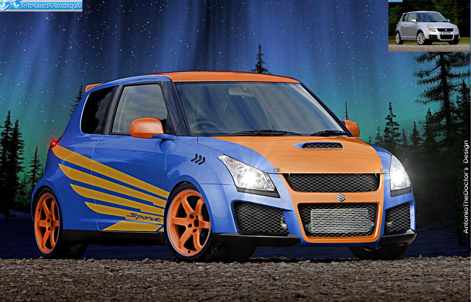 VirtualTuning SUZUKI Swift by 