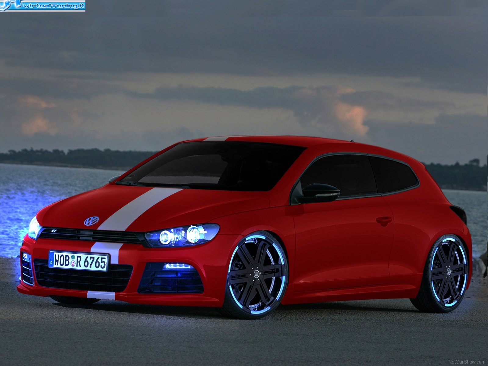 VirtualTuning VOLKSWAGEN Scirocco by DavidMIkis94